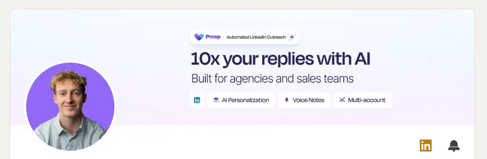 Banner example