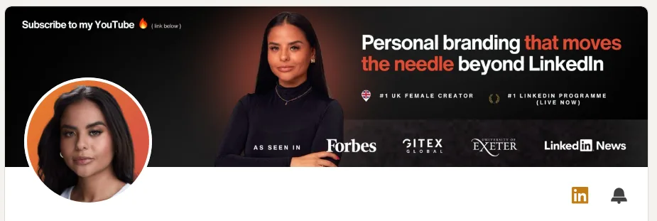 Banner example