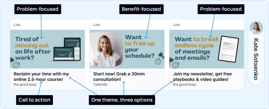 Featured section CTA