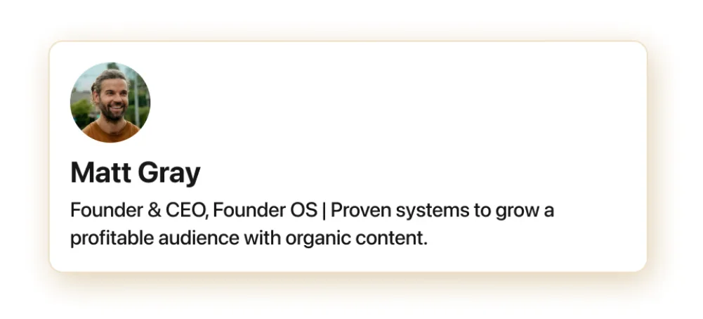 Headline formula reference